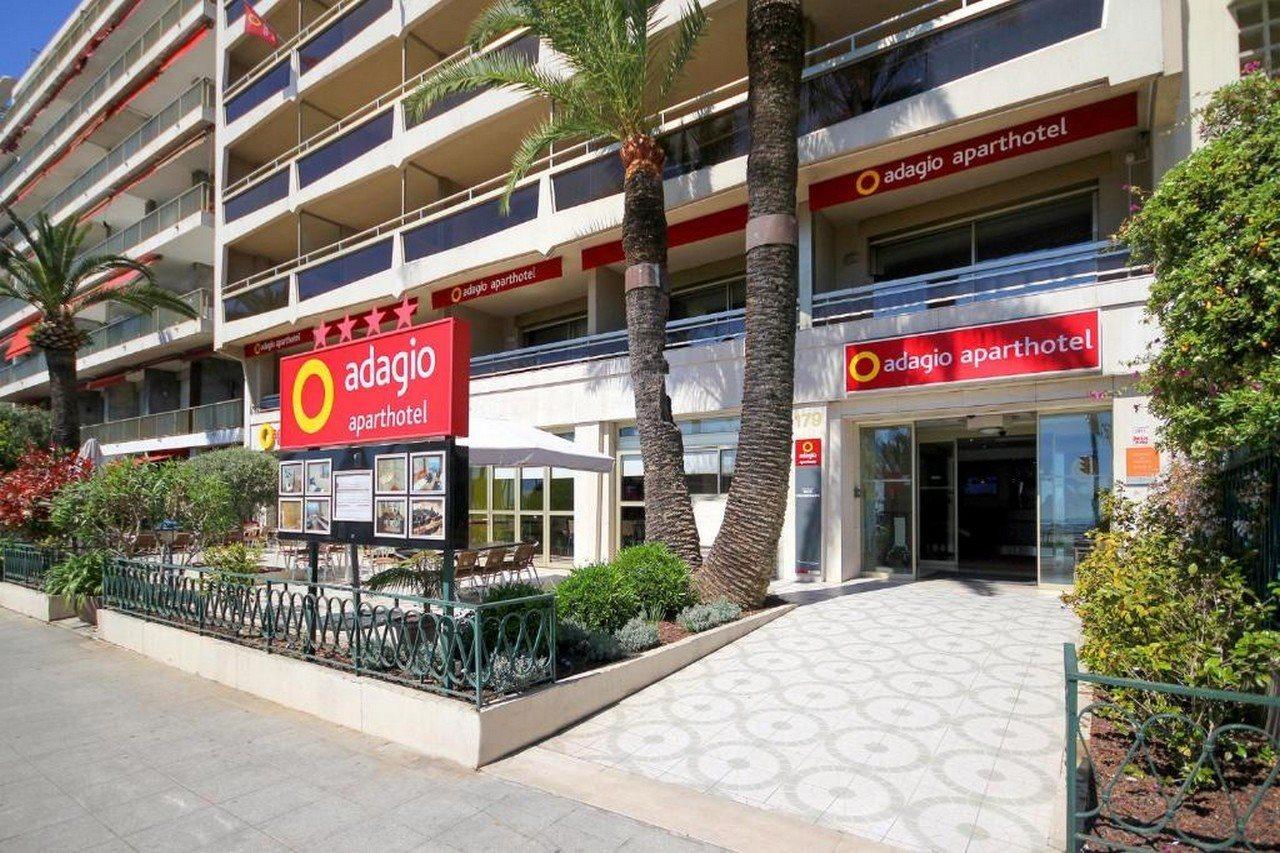 Aparthotel Adagio Nice Promenade Des Anglais Екстериор снимка