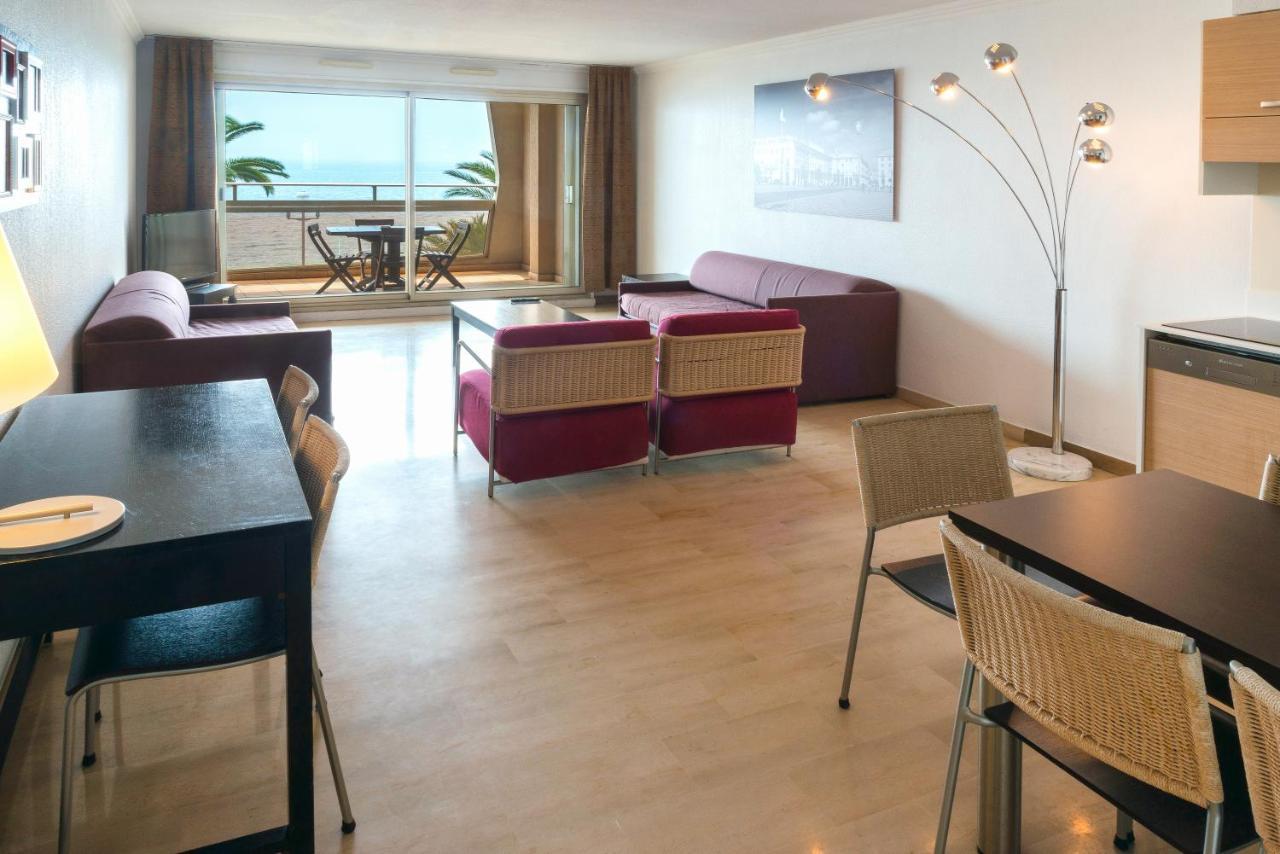 Aparthotel Adagio Nice Promenade Des Anglais Екстериор снимка