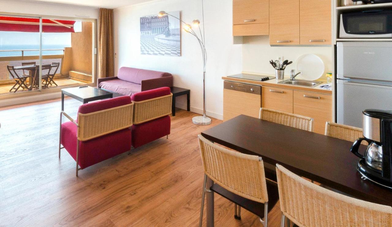 Aparthotel Adagio Nice Promenade Des Anglais Екстериор снимка