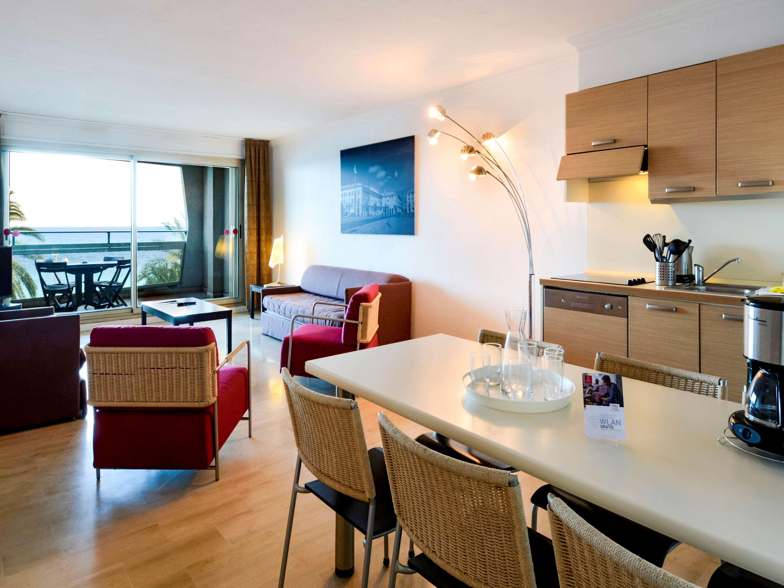 Aparthotel Adagio Nice Promenade Des Anglais Екстериор снимка
