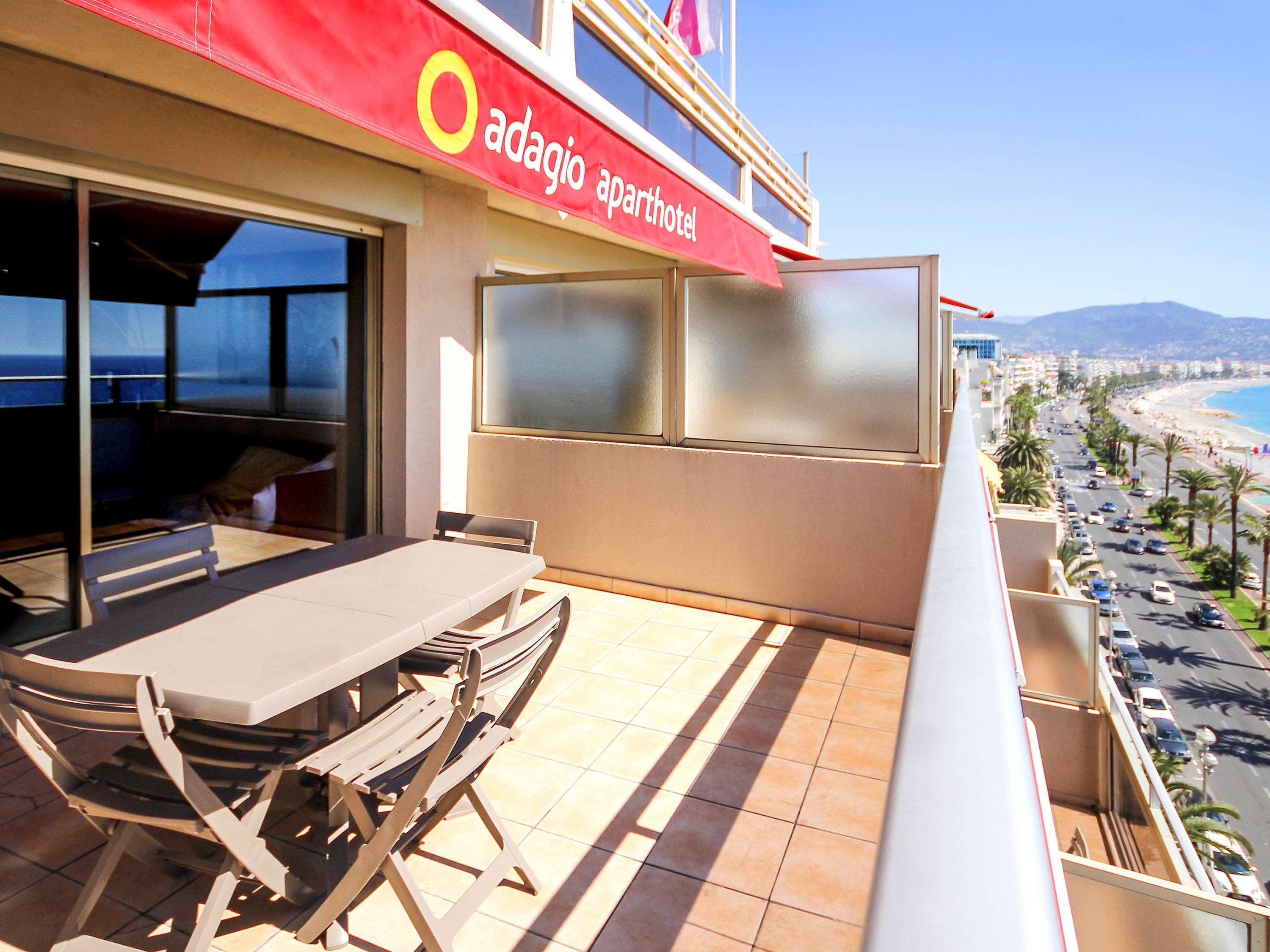 Aparthotel Adagio Nice Promenade Des Anglais Екстериор снимка