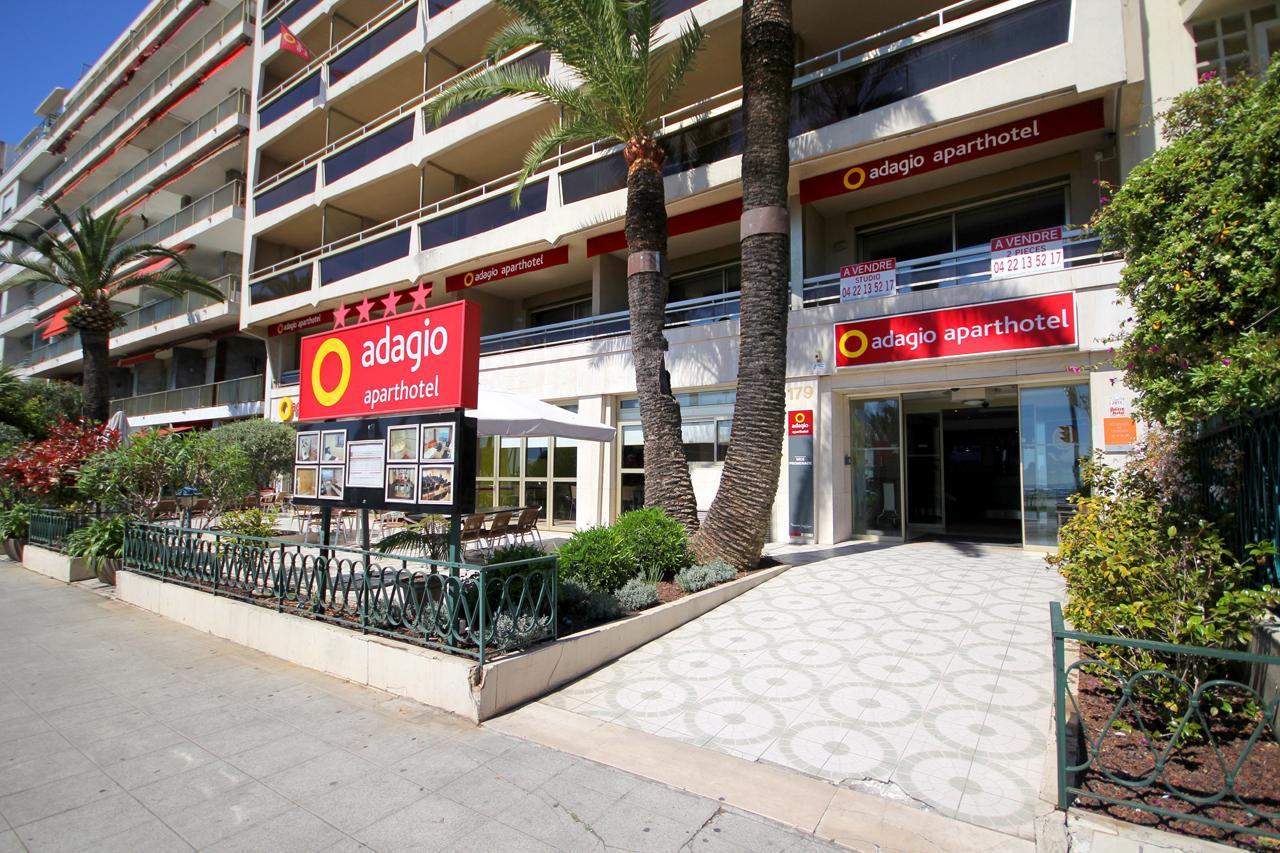 Aparthotel Adagio Nice Promenade Des Anglais Екстериор снимка