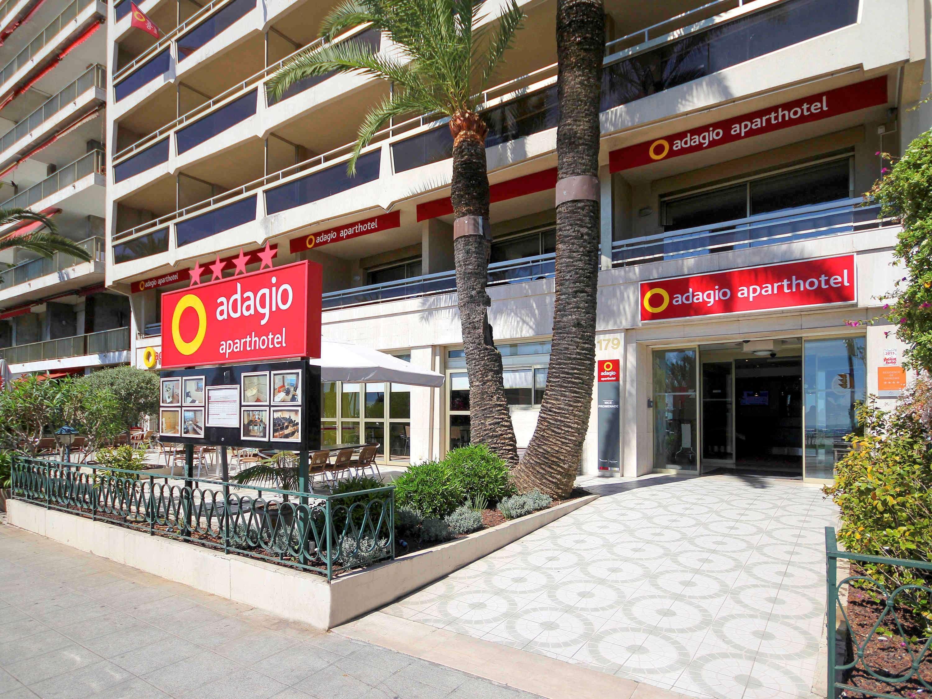 Aparthotel Adagio Nice Promenade Des Anglais Екстериор снимка