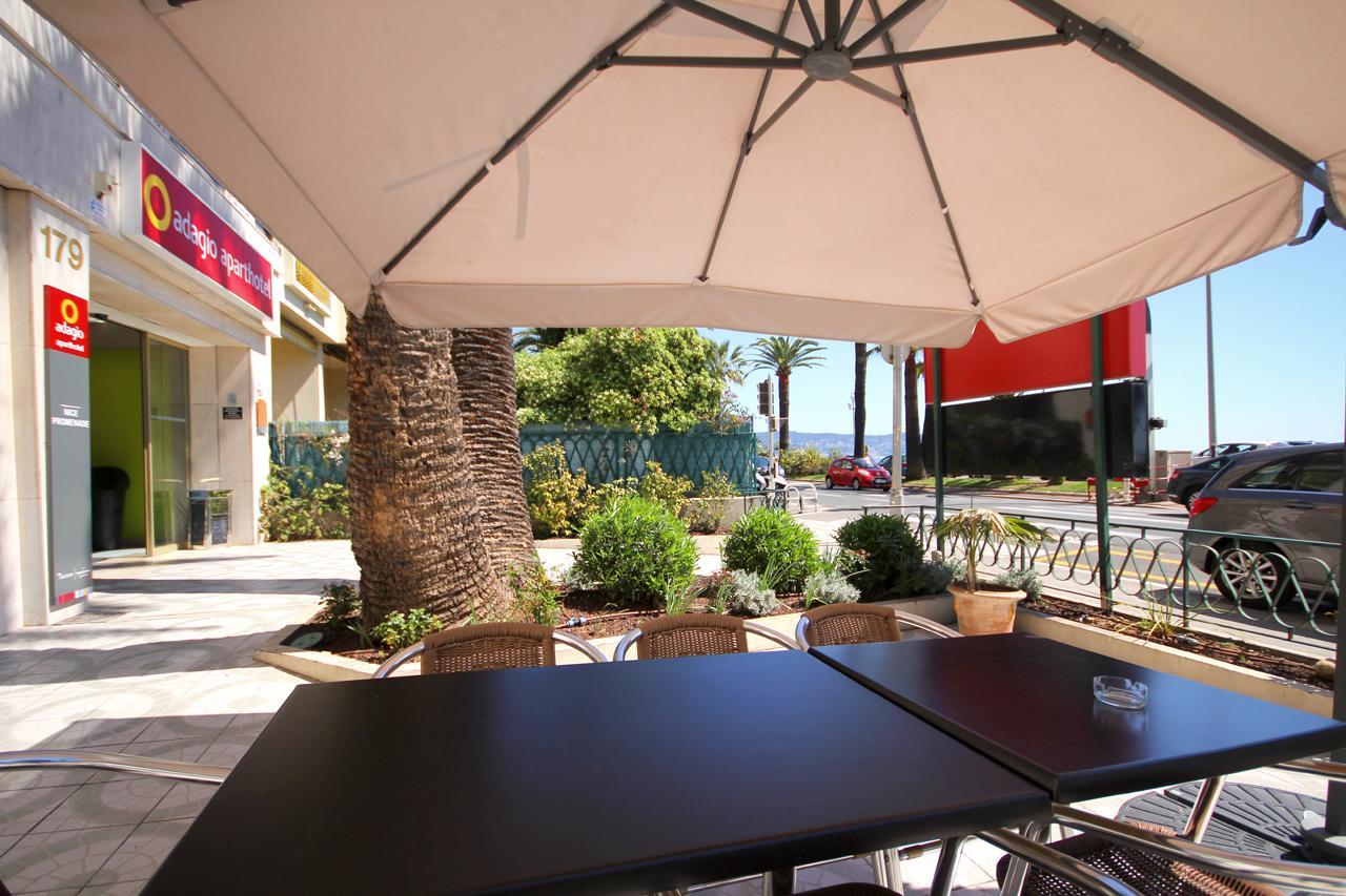 Aparthotel Adagio Nice Promenade Des Anglais Екстериор снимка