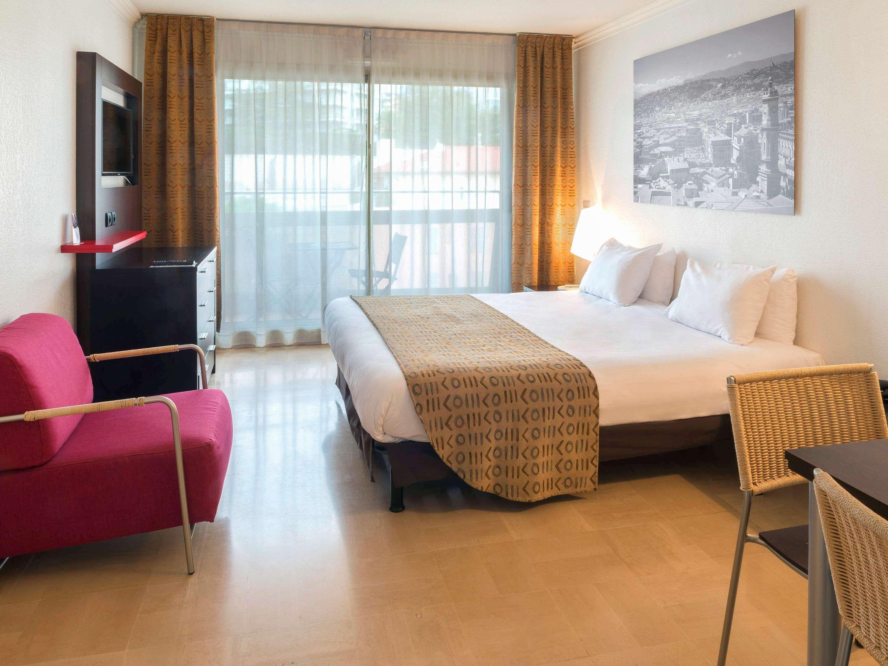 Aparthotel Adagio Nice Promenade Des Anglais Екстериор снимка