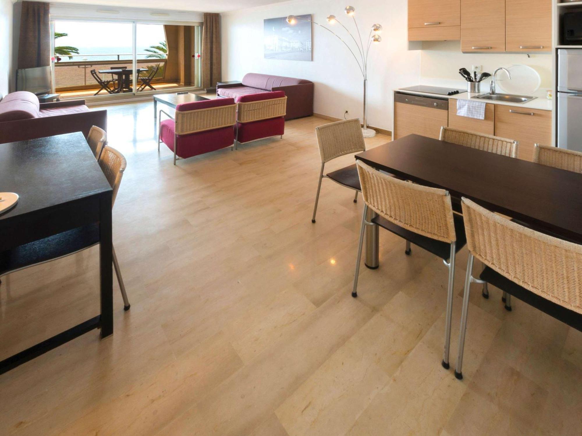 Aparthotel Adagio Nice Promenade Des Anglais Екстериор снимка