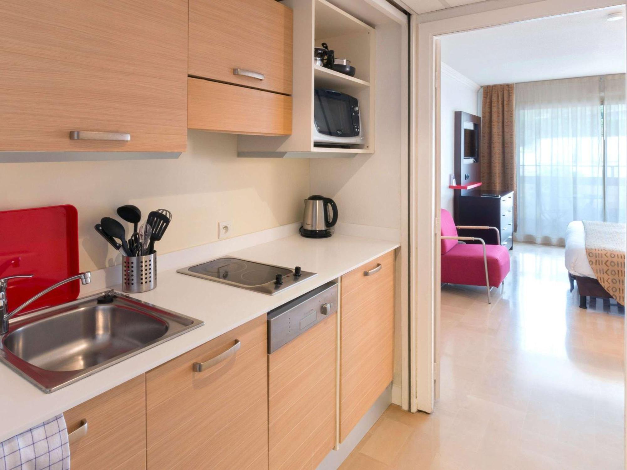 Aparthotel Adagio Nice Promenade Des Anglais Екстериор снимка
