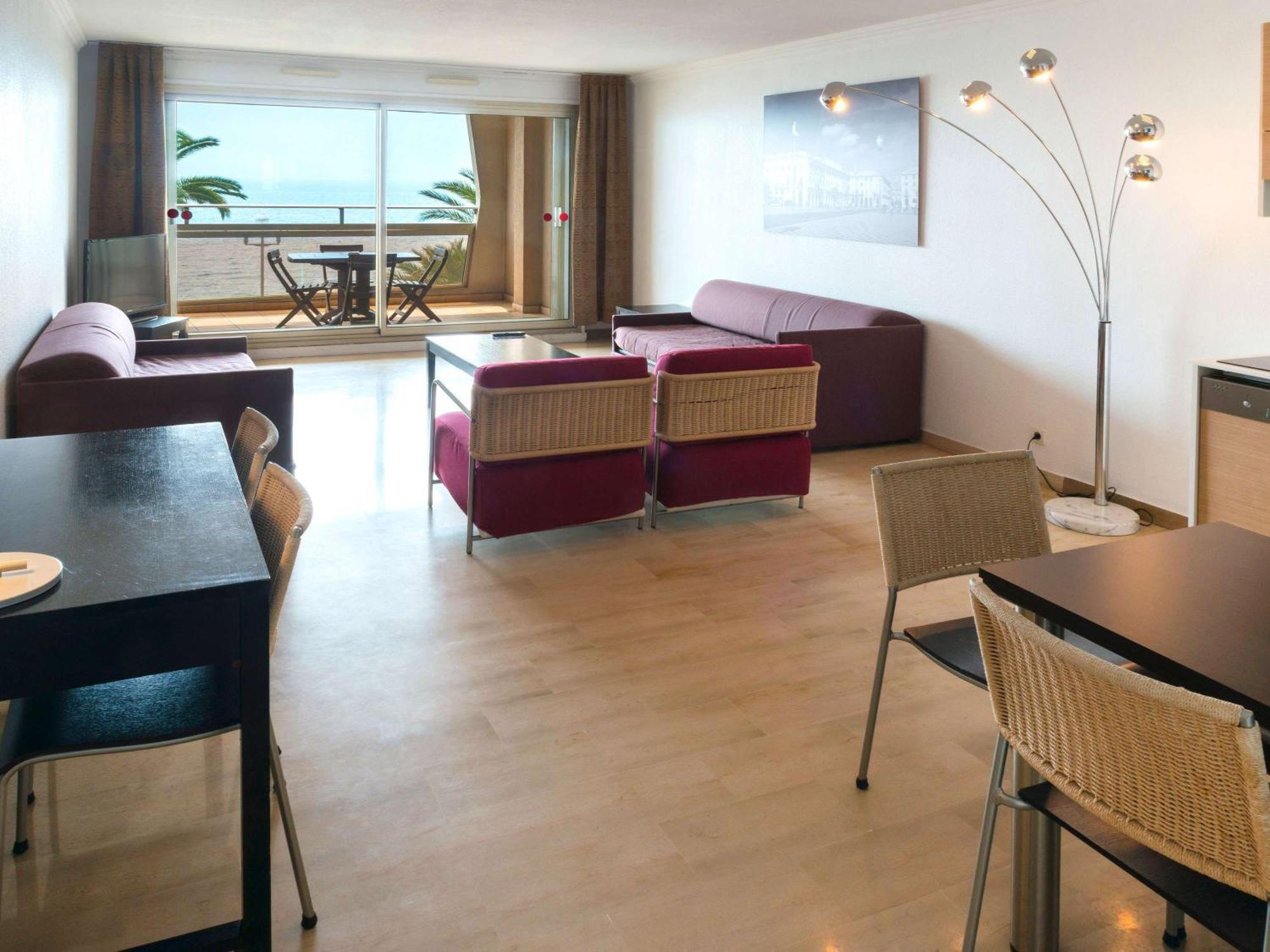 Aparthotel Adagio Nice Promenade Des Anglais Екстериор снимка